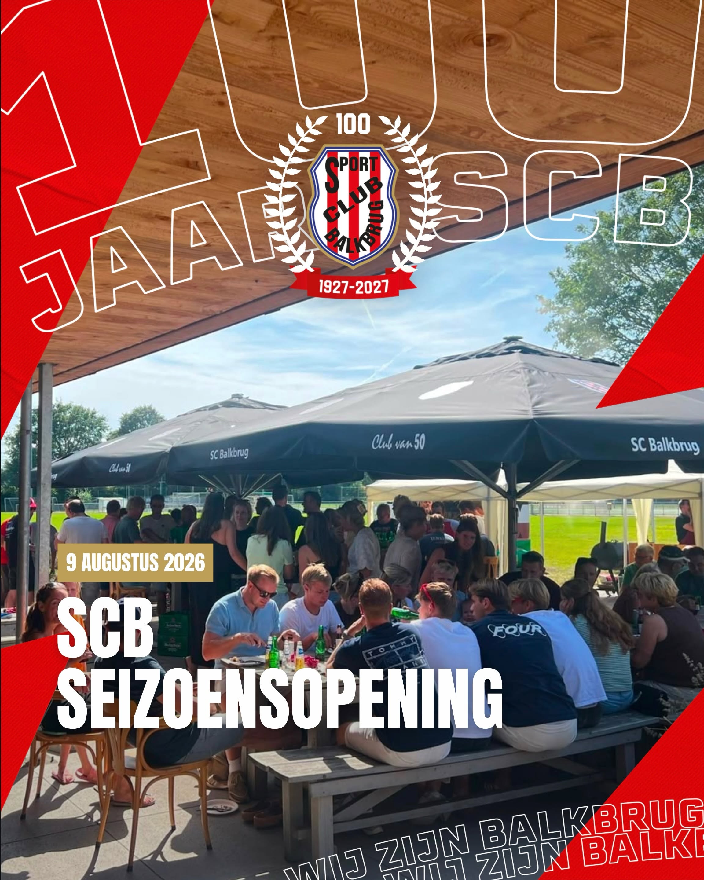 Seizoensopening